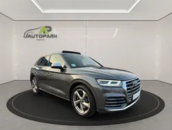 Grau Gebraucht 2020 Audi SQ5 Sport SUV | 33.890 € (Guter Preis)