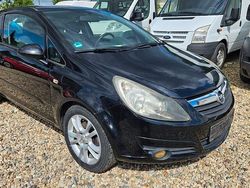 Schwarz Gebraucht 2007 Opel Corsa Limousine | 1.690 € (Fairer Preis)