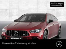 Manufaktur patagonienrot Gebraucht 2024 Mercedes CLA45 AMG AMG Kombi | 61.900 € (Teuer)