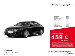Brillantschwarz Gebraucht 2023 Audi A8 Ambiente Limousine | 58.880 € (Superpreis)