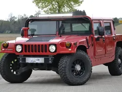 Rot Gebraucht 2000 Hummer H1 SUV | 81.999 €