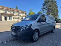 Silber Gebraucht 2017 Mercedes Vito Van / Kleinbus | 9.900 € (Etwas zu teuer)
