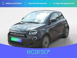 Nero profondo Gebraucht 2022 Fiat 500e Icon Kleinwagen | 18.650 € (Guter Preis)