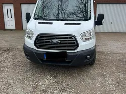 Weiß Gebraucht 2018 Ford Transit Kombi | 14.550 € (Fairer Preis)