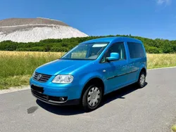 Blau Gebraucht 2007 VW Caddy Van / Kleinbus | 3.999 € (Fairer Preis)