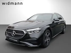Andere farbe Gebraucht 2024 Mercedes E220 AMG line Kombi | 62.400 €