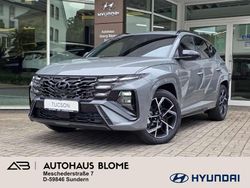Shadow grey / sol Neu 2025 Hyundai Tucson N Line SUV | 34.890 € (Fairer Preis)