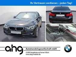 Schwarz Gebraucht 2016 BMW 320 Sport Line Limousine | 17.930 € (Fairer Preis)