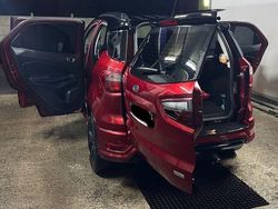 Rot Gebraucht 2018 Ford Ecosport ST-Line SUV | 9.900 € (Fairer Preis)