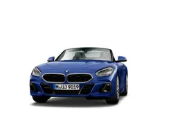 Blau Gebraucht 2024 BMW Z4 Efficient Dynamics Cabrio | 39.960 € (Fairer Preis)