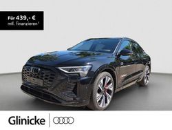 Schwarz Gebraucht 2024 Audi Q8 e-tron S-Line SUV | 86.970 €