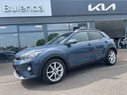 (eu3) denimblau met. Gebraucht 2019 Kia Stonic Platinum SUV | 17.990 € (Teuer)