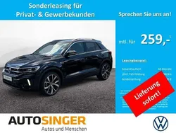 Deep black perleffekt Neu 2025 VW T-Roc R-line SUV | 41.680 € (Etwas zu teuer)