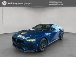 Atlas blue metallic Neu 2025 Ford Mustang GT Fastback Coupé | 60.990 € (Fairer Preis)