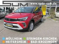 Rot Gebraucht 2023 Opel Crossland SUV | 26.990 €