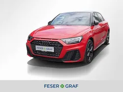 Progressivrot metallic Gebraucht 2024 Audi A1 Sportback S-Line Kleinwagen | 29.990 € (Fairer Preis)