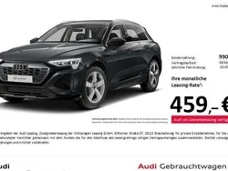 Grau Gebraucht 2024 Audi Q8 e-tron S-Line SUV | 54.511 € (Fairer Preis)