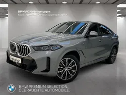Grau Gebraucht 2024 BMW X6 M Sport SUV | 86.380 € (Teuer)