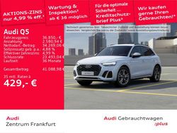 Gletscherweiß metallic/gletsch Gebraucht 2022 Audi Q5 S-Line SUV | 36.850 € (Guter Preis)