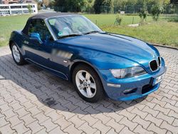Blau Gebraucht 2000 BMW Z3 Cabrio | 15.500 € (Teuer)