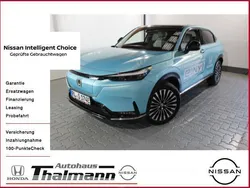 Schwarz (metallic) Gebraucht 2023 Honda e:Ny1 Advance SUV | 34.490 € (Etwas zu teuer)