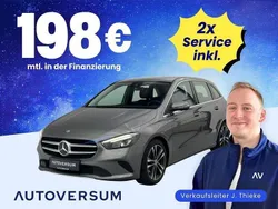 Mountaingrau met. Gebraucht 2020 Mercedes B200 Edition 1 Van / Kleinbus | 24.885 € (Fairer Preis)