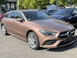 Rosegold metalliclack Gebraucht 2023 Mercedes CLA250e AMG line Limousine | 26.500 € (Guter Preis)