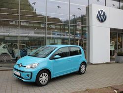 Teal blue Gebraucht 2023 VW up! move up! Kleinwagen | 12.990 € (Fairer Preis)