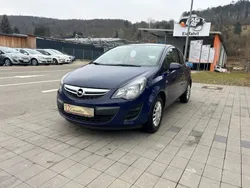 Blau Gebraucht 2014 Opel Corsa Selection Kleinwagen | 5.499 € (Etwas zu teuer)