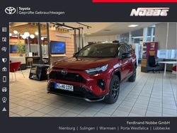 Karminarot metallic / dach sch Gebraucht 2023 Toyota RAV4 Hybrid Sport SUV | 57.990 €