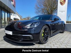 Tiefschwarzmetallic Gebraucht 2018 Porsche Panamera 4 Limousine | 63.890 € (Teuer)
