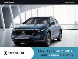 Denimblau metallic Gebraucht 2022 Mercedes EQA250 Progressive SUV | 28.560 € (Fairer Preis)