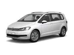 Weiß Gebraucht 2022 VW Touran Comfortline Van / Kleinbus | 26.279 € (Guter Preis)