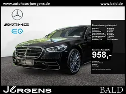 Obsidianschwarz metallic Gebraucht 2024 Mercedes S350 AMG Limousine | 101.820 € (Fairer Preis)