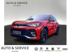 Rot Gebraucht 2024 VW Tiguan R-line SUV | 46.990 € (Fairer Preis)