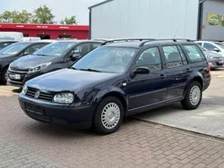 Blau Gebraucht 2000 VW Golf IV Basis Kombi | 1.990 € (Teuer)