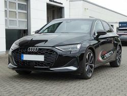 Schwarz Gebraucht 2024 Audi A3 Advanced Limousine | 37.900 € (Teuer)