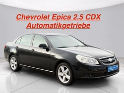 Schwarz Gebraucht 2006 Chevrolet Epica CDX Limousine | 4.499 € (Teuer)