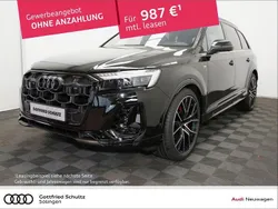 Mythosschwarz metallic Neu 2025 Audi Q7 Sport SUV | 88.680 € (Superpreis)