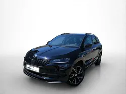 Schwarz Gebraucht 2020 Skoda Karoq SportLine SUV | 25.990 € (Fairer Preis)