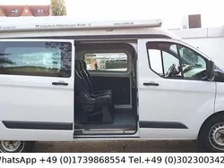 Weiß Gebraucht 2014 Ford Transit Custom Van / Kleinbus | 15.900 €