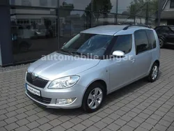 Silber Gebraucht 2013 Skoda Roomster Fresh Kombi | 5.390 € (Fairer Preis)