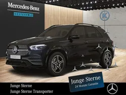 Schwarz Gebraucht 2023 Mercedes GLE400 AMG SUV | 82.820 € (Etwas zu teuer)
