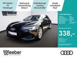 Mythosschwarz (metallic) Gebraucht 2024 Audi A6 Ambiente Kombi | 49.890 €