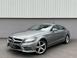 Silber Gebraucht 2011 Mercedes CLS350 AMG Coupé | 17.990 € (Superpreis)