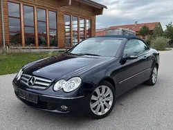 Blau Gebraucht 2007 Mercedes CLK320 Cabrio | 4.500 € (Superpreis)