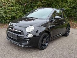 Schwarz Gebraucht 2014 Fiat 500S S Cabrio | 6.490 € (Fairer Preis)