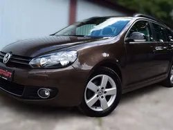Braun Gebraucht 2012 VW Golf VI Style Kombi | 3.999 € (Guter Preis)