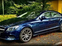 Blau Gebraucht 2014 Mercedes CLS350 Coupé | 22.000 € (Fairer Preis)