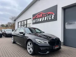 Schwarz Gebraucht 2018 BMW 750 M Sport Limousine | 25.500 € (Superpreis)